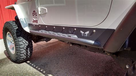 Jeep Wrangler TJ Adventure Series Rock Sliders - TNT Customs