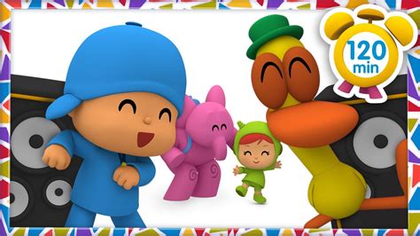 💃 POCOYO in ENGLISH - Dance time [120 minutes] Full Episodes |VIDEOS ...