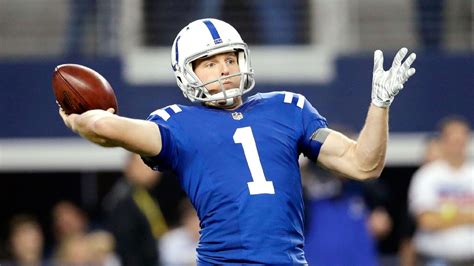 Pat McAfee is ready to play quarterback for the Colts if necessary ...