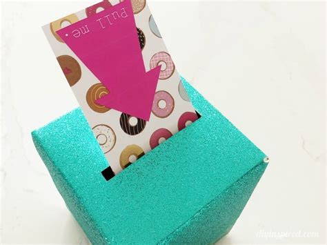 DIY Pop Out Money Gift Box - DIY Inspired