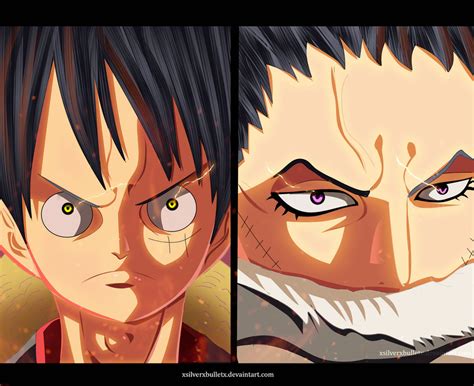 Luffy VS Katakuri by Mad-AK on DeviantArt