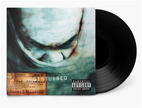 The Sickness - Album Disturbed Down With The Sickness, HD Png Download ...