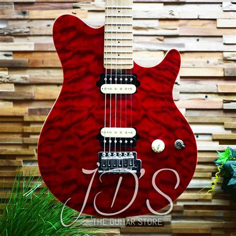 OLP Ernie Ball Licenced Axis In Red | Reverb UK