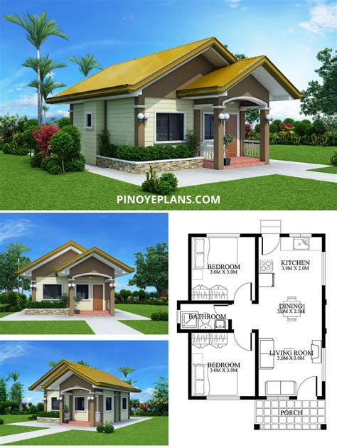 Small House Designs - SHD-2012001 | Pinoy ePlans | Philippines house ...