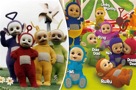 The Teletubbies had babies - and the internet can't handle it | Daily Star