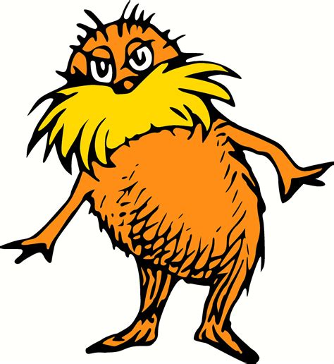 Celebrate Environmental Awareness with The Lorax Cliparts