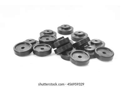 Rubber Seal Chemical Resistant Industrial Stock Photo 456959329 ...