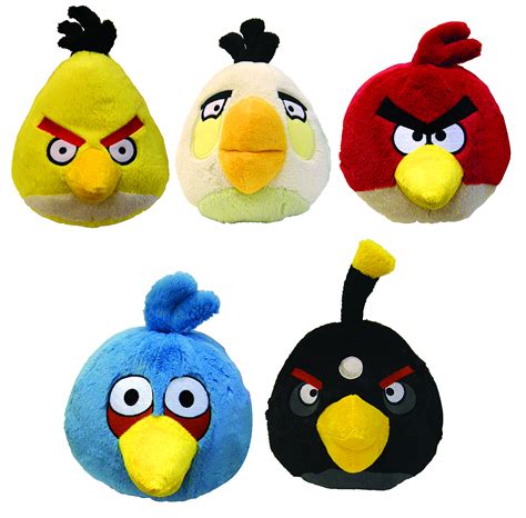 APR111833 - ANGRY BIRDS 5-IN PLUSH W/SOUND ASST - Previews World