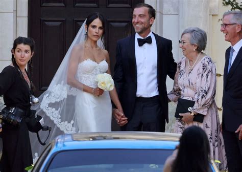 Jordana Brewster Marries Mason Morfit