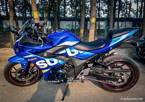 All angles of the Suzuki GSX 250R revealed in new images