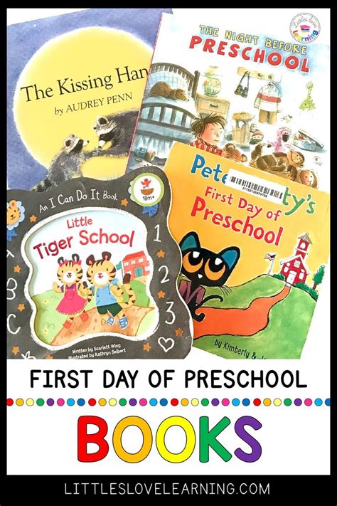 The BEST First Day of School Books for Preschool & Kindergarten ...