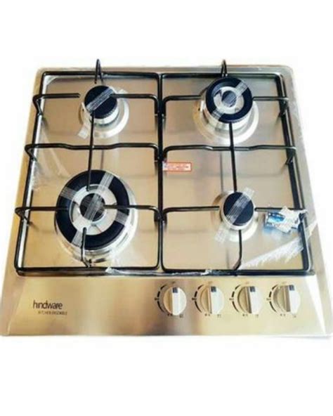 Pigeon Ultra Glass, Stainless Steel Manual Gas Stove at Rs 3200/piece ...