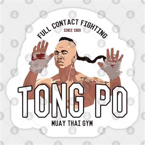 Tong Po 1 - Tong Po - Sticker | TeePublic