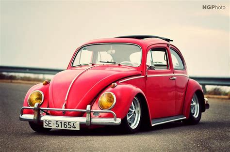 Red Bug | Vintage vw, Volkswagen beetle, Vw bug