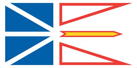 Newfoundland Flag (Flag of Newfoundland) - Canadian Province