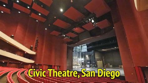 San Diego Civic Theatre - YouTube