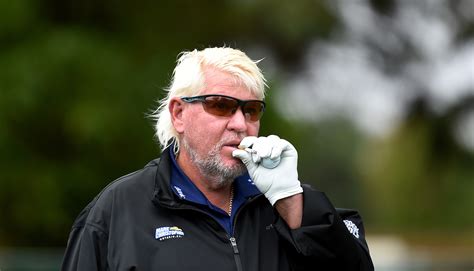 John Daly on playing after cancer diagnosis: ‘I figure…