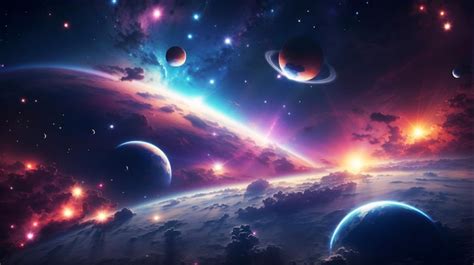 Premium AI Image | Outer space wallpaper 4k and 8k for Mac Laptop ...