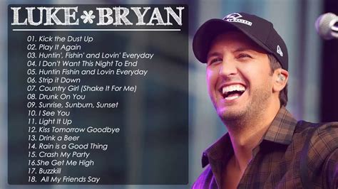 Luke Bryan Greatest Hits Full Album - Luke Bryan Best Songs Playlist ...