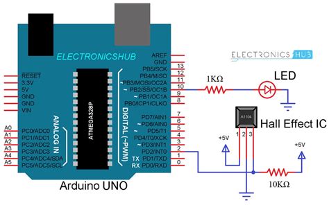 Electrical and Electronics Circuit: How to use Hall Effect Sensor with ...