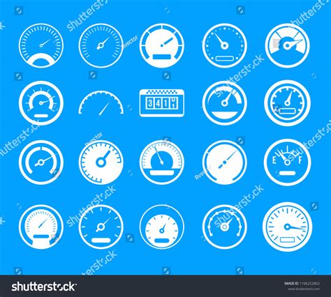 Dashboard Icon Set Simple Set Dashboard Stock Illustration 1166252863 ...