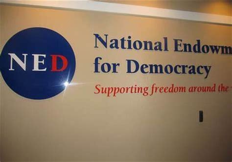 The National Endowment for Democracy. By: Thomas Riggins - MIDWESTERN ...