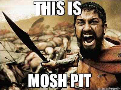 Meme Maker - THIS IS MOSH PIT Meme Generator!