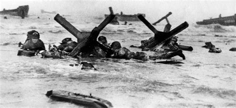 D-Day Landing at Omaha Beach - Warfare History Network