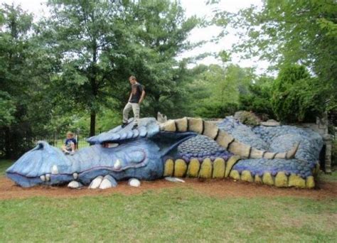 I Love Dragons - From a dragon park in Carbondale Illinois! | Roadside ...