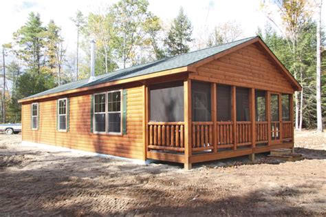 Modular Log Cabins | Prefab Log Cabins | Zook Cabins