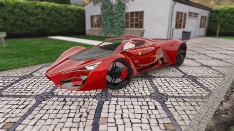 GTA 5 Car Mods: Ferrari F80 - 🌇 GTA-XTREME