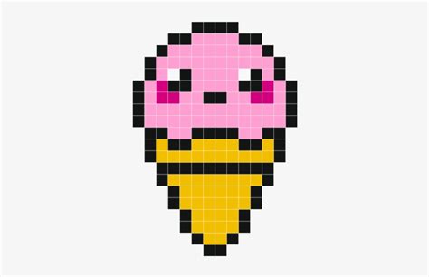 Simple cute pixel art grid easy to create stunning designs