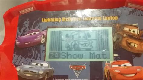 Cars 2 learning laptop vtech game - YouTube