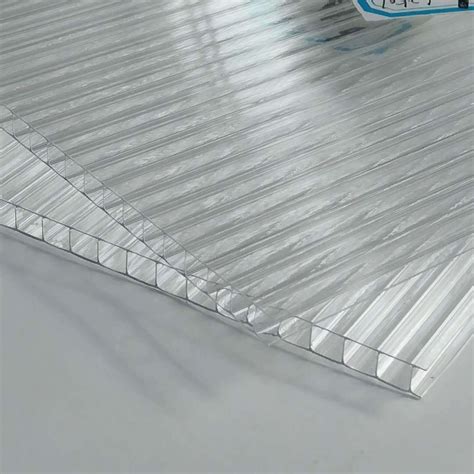 Corrugated Plastic Sheets 4X8 Green Polycarbonate Hollow Panel - China ...