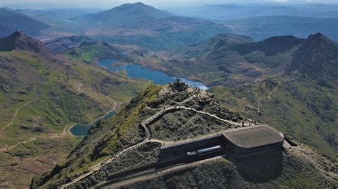 Stunning Snowdon Mountain Railway Preparing For A Special 2020