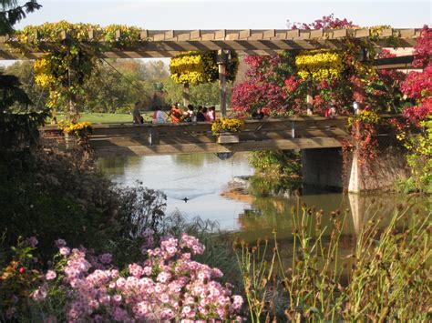 Think Global, Garden Local: Fall at the Chicago Botanic Garden