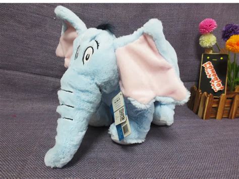 Dr. Seuss Horton The Elephant Plush Stuffed Toy KOHL'S CARES Horton ...