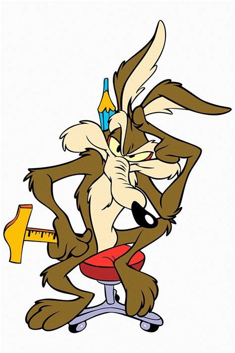 Wile E. Coyote The Road Runner Funny Humor Poster Looney Tunes ...