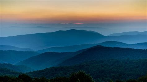 Why are the Blue Ridge Mountains blue? | Advnture