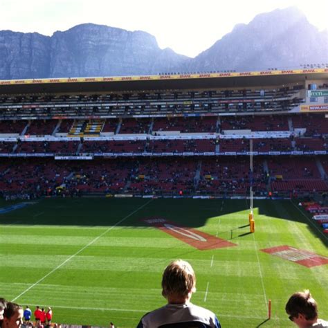 11 best Rugby Stadiums images on Pinterest | Cape town, American ...