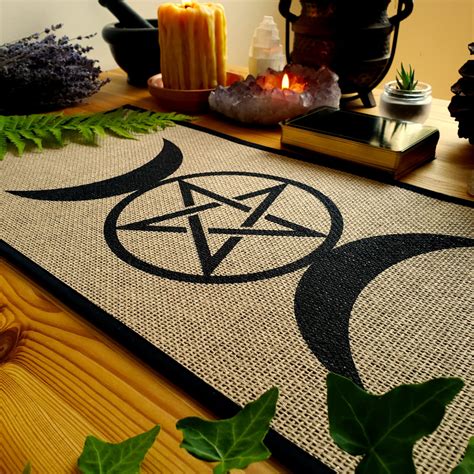 Altar Cloth Witchcraft & Wiccan Altar Tarot Cloth Witch - Etsy