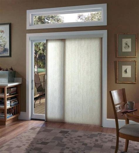 Awesome Sliding Glass Door Shades Options | Ann Inspired