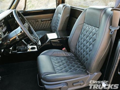 C10 Interior | Chevy trucks, Chevy c10, Chevy