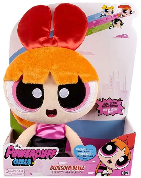 The Powerpuff Girls Buttercup 8 Plush Spin Master - ToyWiz