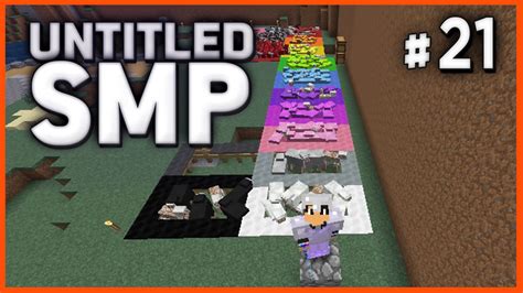 Minecraft rainbow sheep name tag | SMP #21 - YouTube