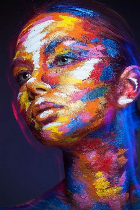 Painterly | Portrait painting, Face art, 2d painting