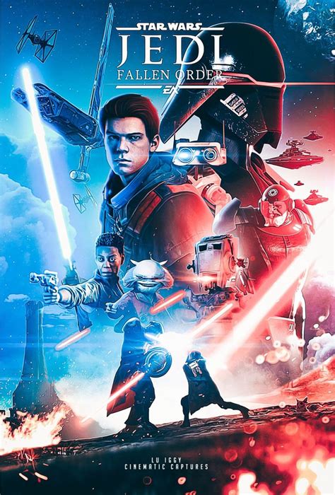 Star Wars Jedi Fallen Order | Star wars movies posters, Star wars ...