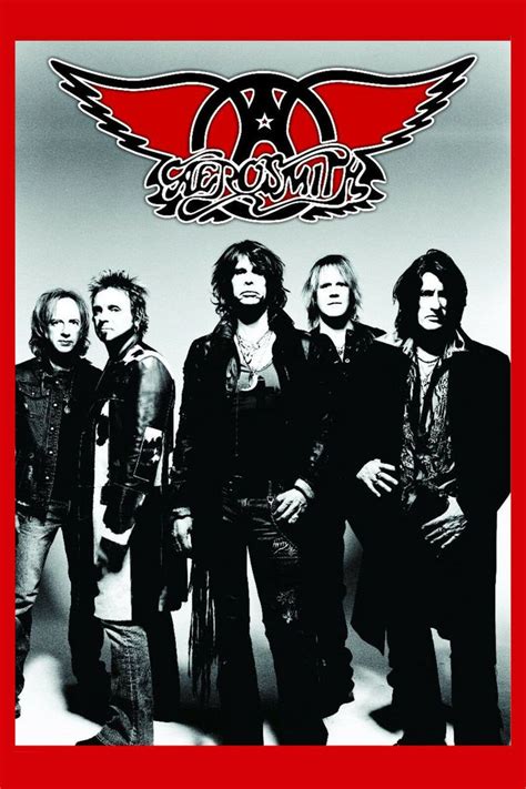 Aerosmith Band Member Poster | Vintage music posters, Aerosmith, Rock ...