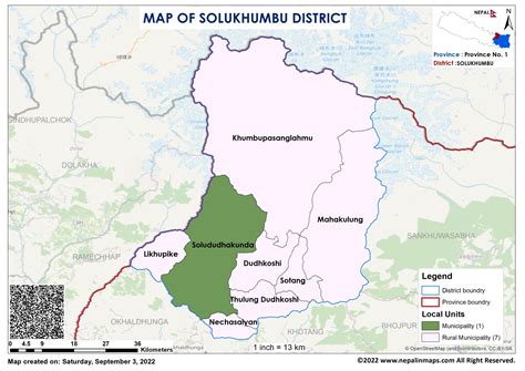 Solukhumbu District A Brief overview