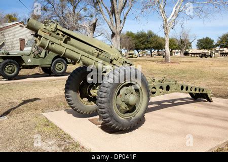 1st Cavalry Division Museum, Ft Hood, Texas Stock Photo - Alamy